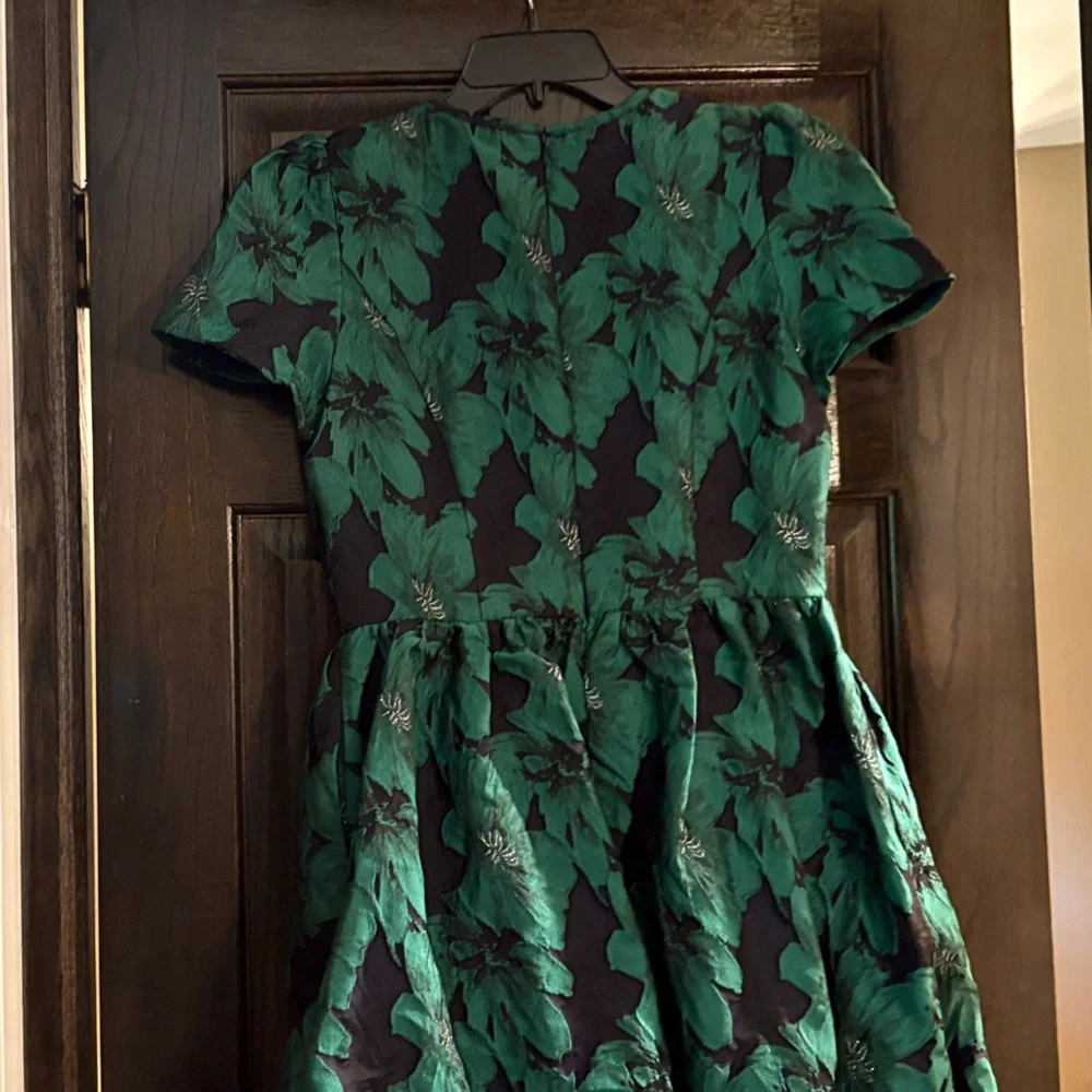 TCEC Green Floral Dress - Picture 4 of 5